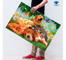 Алмазная мозаика "Сладкие сны"